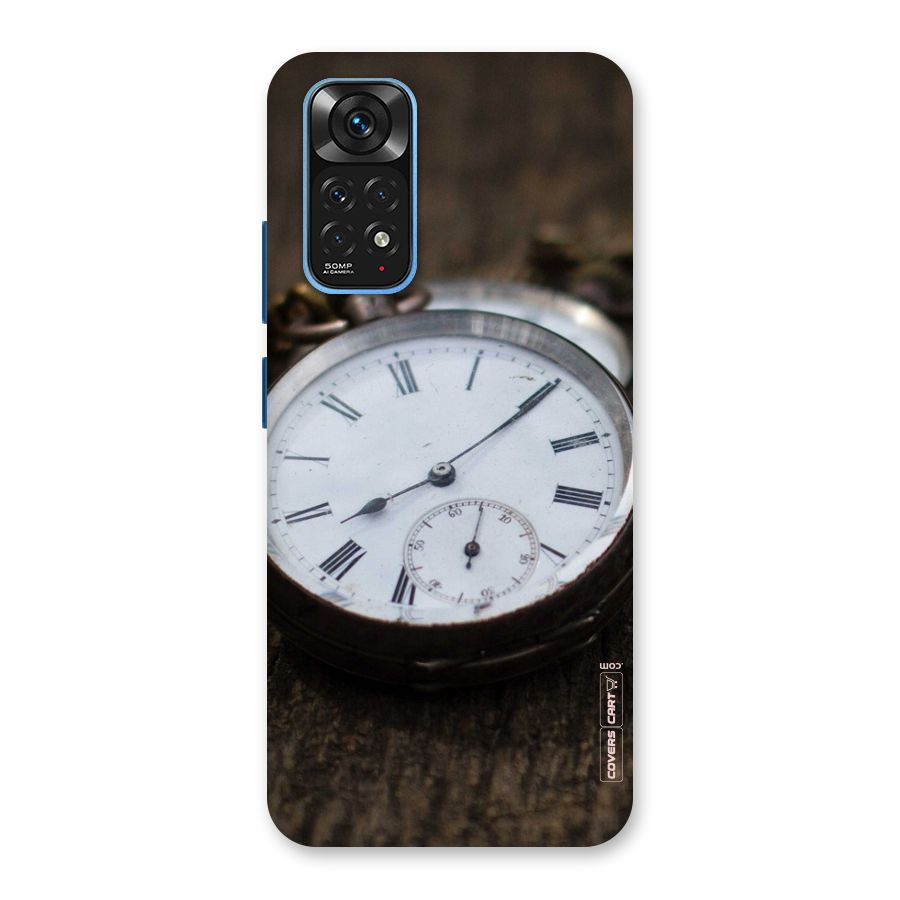 Vintage Clock Back Case for Redmi Note 11S
