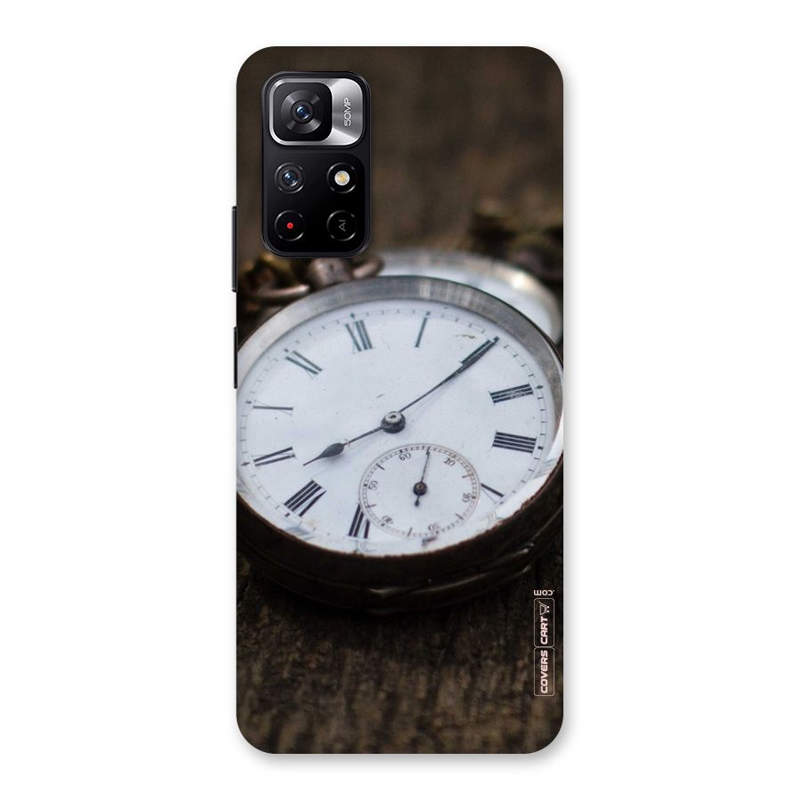 Vintage Clock Back Case for Redmi Note 11T 5G