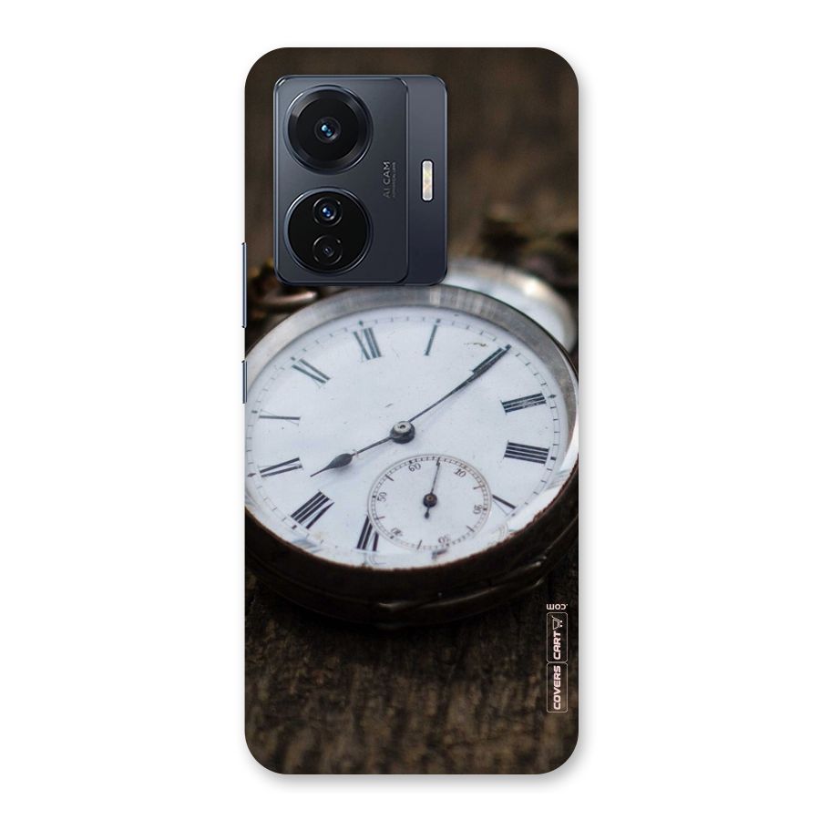 Vintage Clock Back Case for Vivo T1 Pro