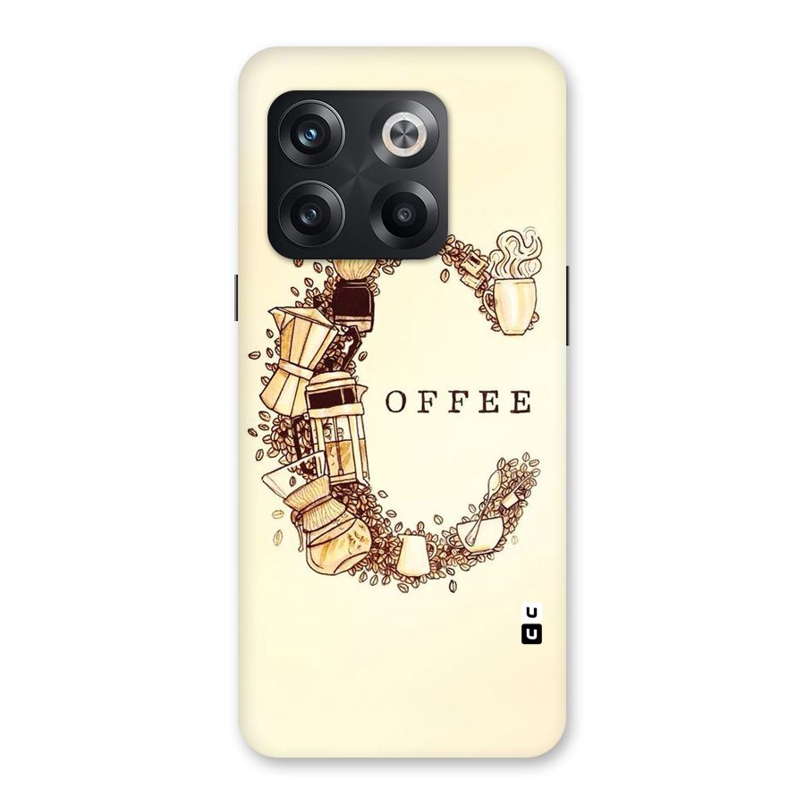 Vintage Coffee Back Case for OnePlus 10T