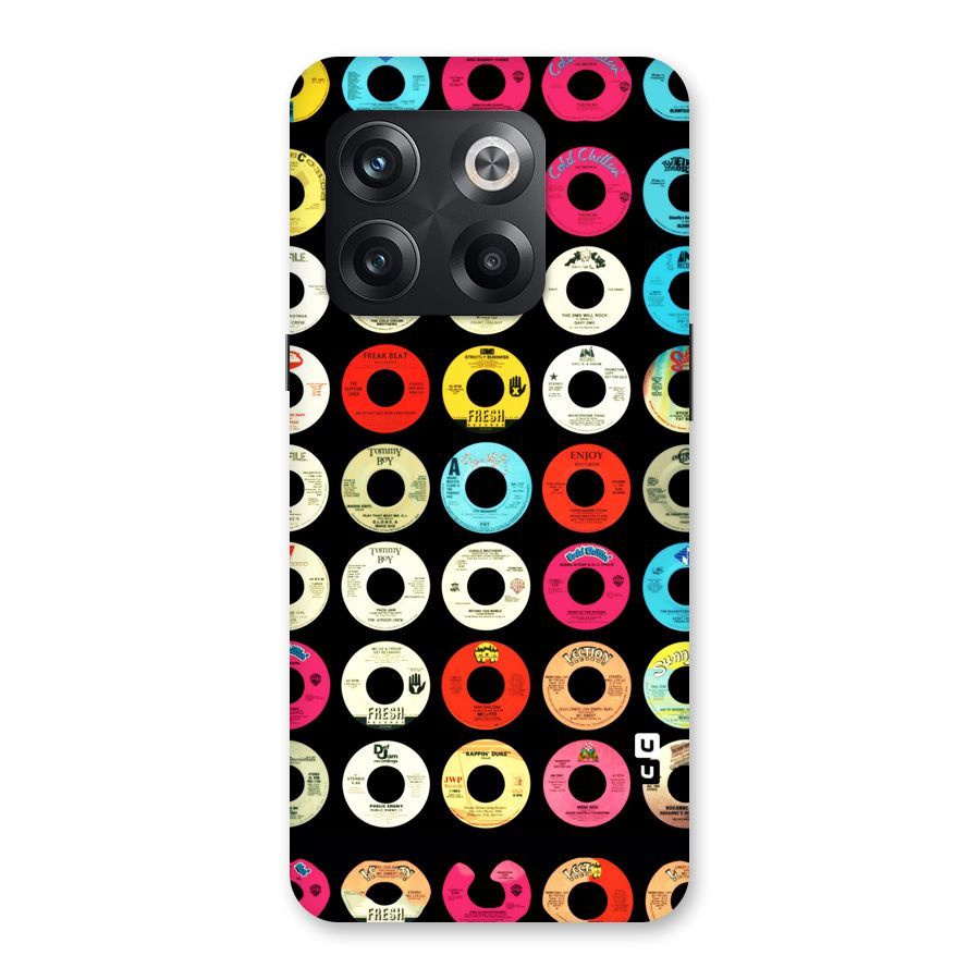 Vintage Collection CDs Back Case for OnePlus 10T