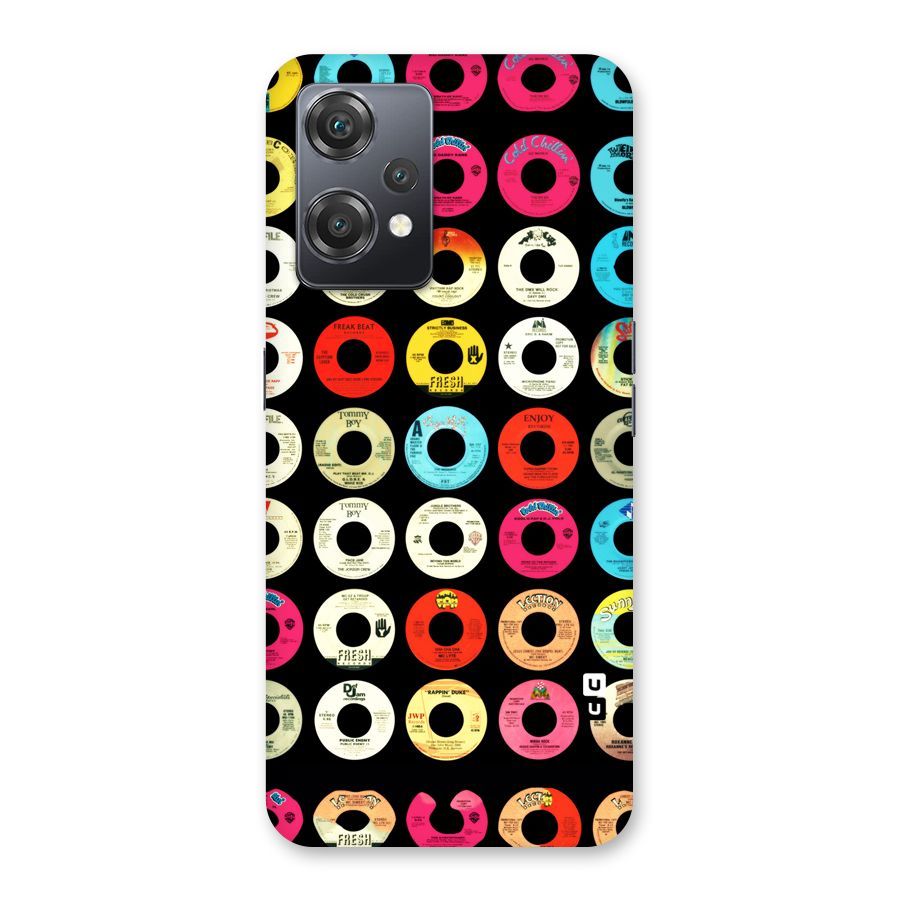 Vintage Collection CDs Back Case for OnePlus Nord CE 2 Lite 5G