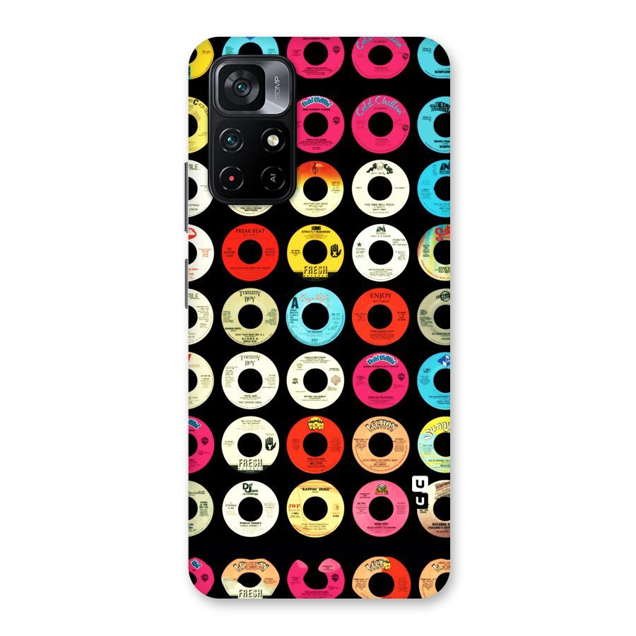 Vintage Collection CDs Back Case for Poco M4 Pro 5G