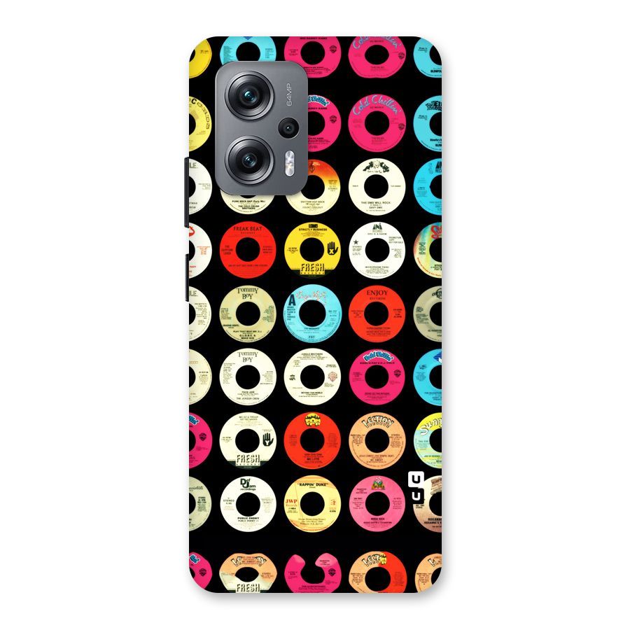 Vintage Collection CDs Back Case for Redmi K50i
