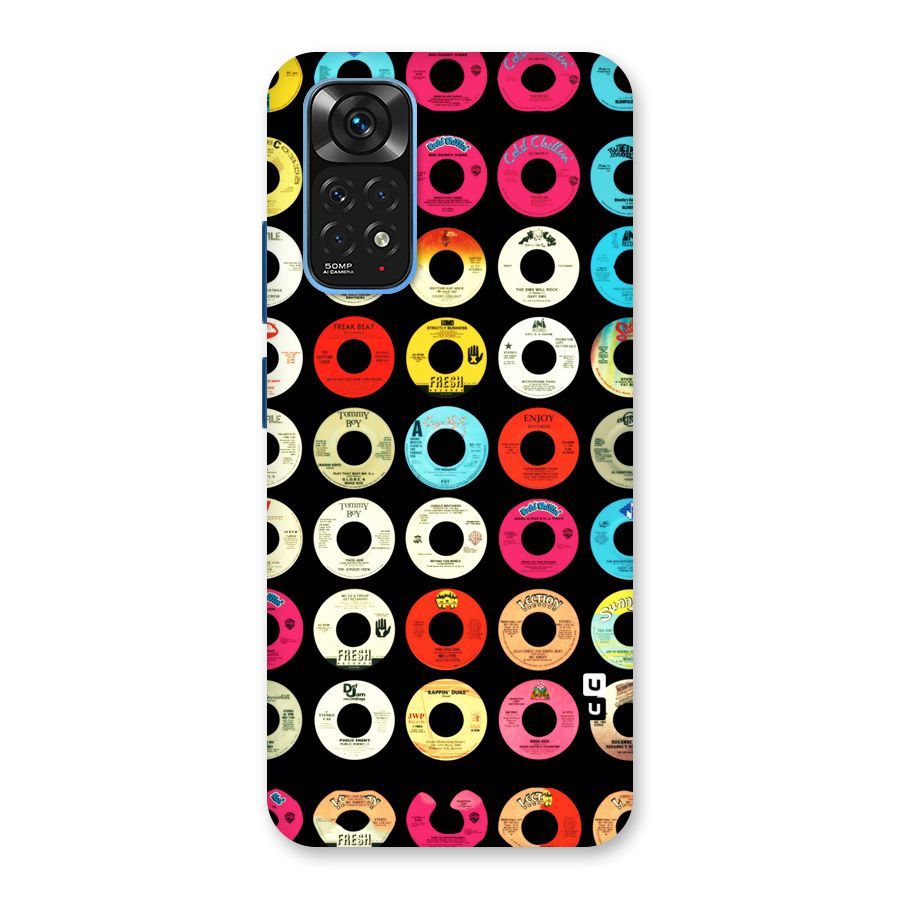 Vintage Collection CDs Back Case for Redmi Note 11S