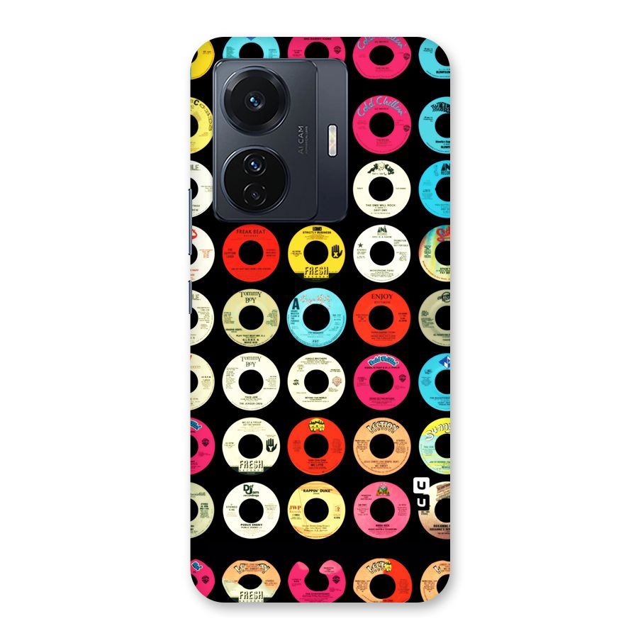Vintage Collection CDs Back Case for Vivo T1 Pro
