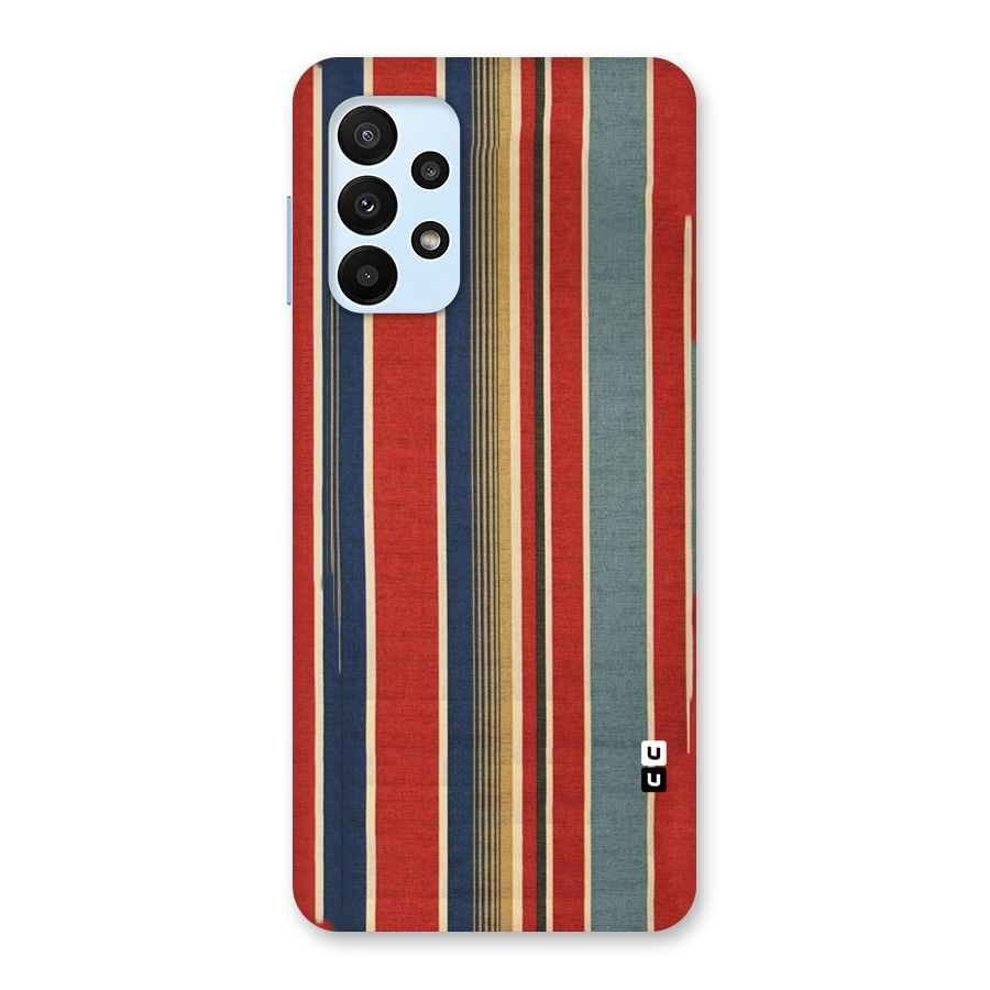 Vintage Disort Stripes Back Case for Galaxy A23