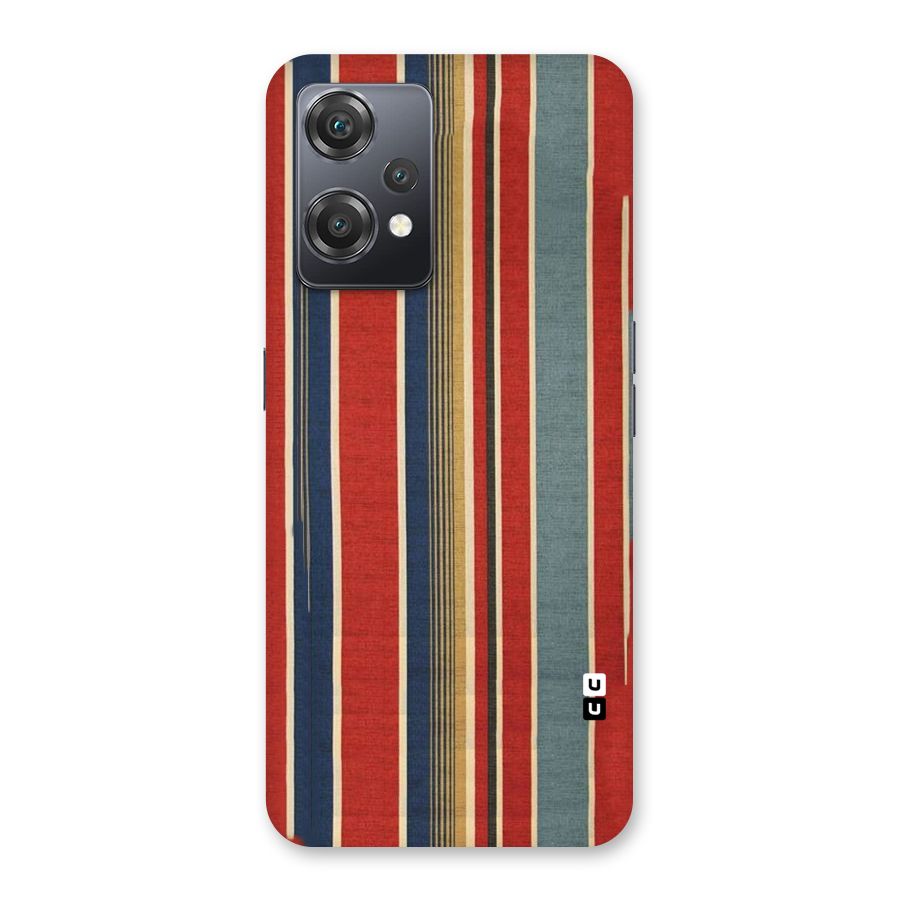Vintage Disort Stripes Back Case for OnePlus Nord CE 2 Lite 5G