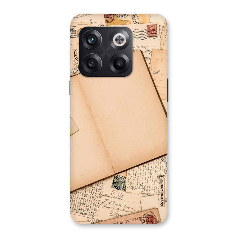 Vintage Journal Back Case for OnePlus 10T