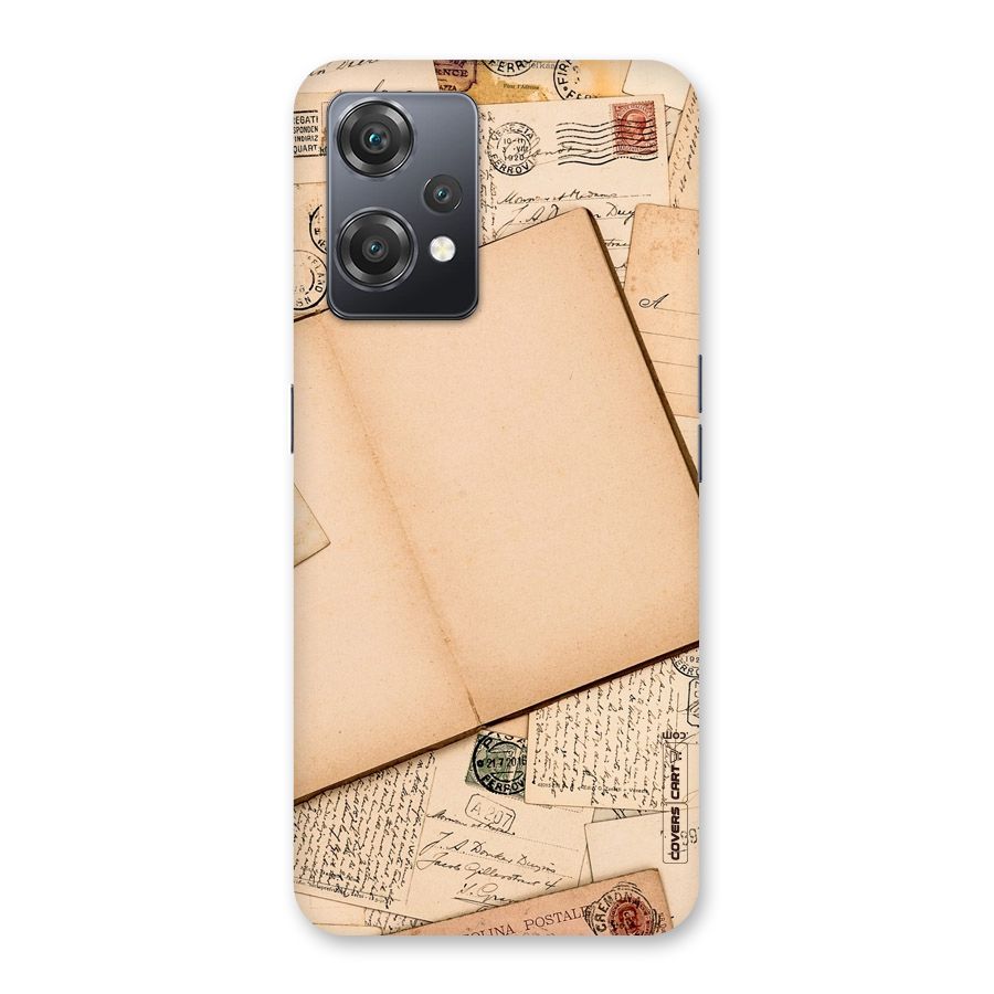Vintage Journal Back Case for OnePlus Nord CE 2 Lite 5G