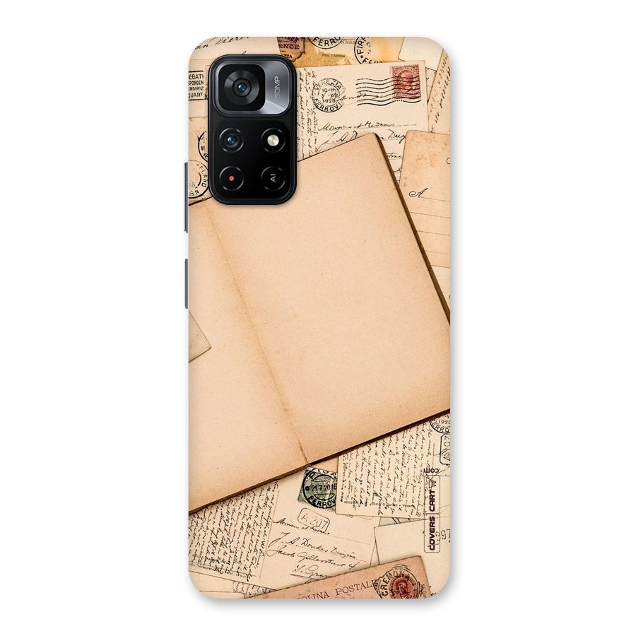 Vintage Journal Back Case for Poco M4 Pro 5G