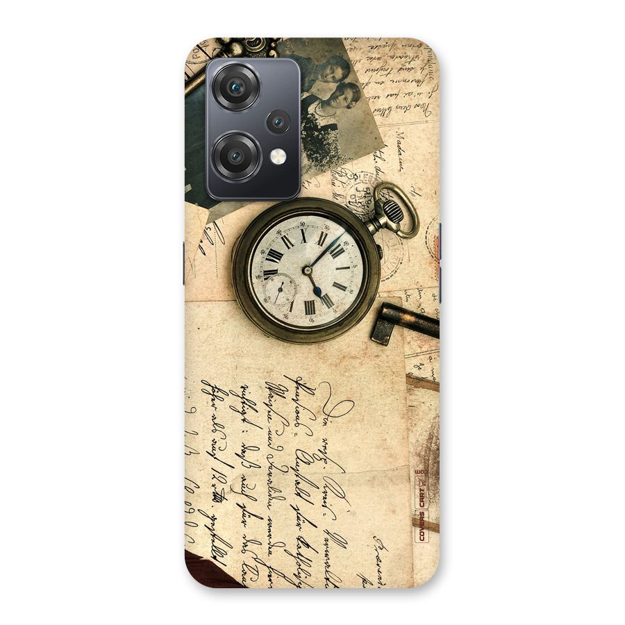 Vintage Key And Compass Back Case for OnePlus Nord CE 2 Lite 5G