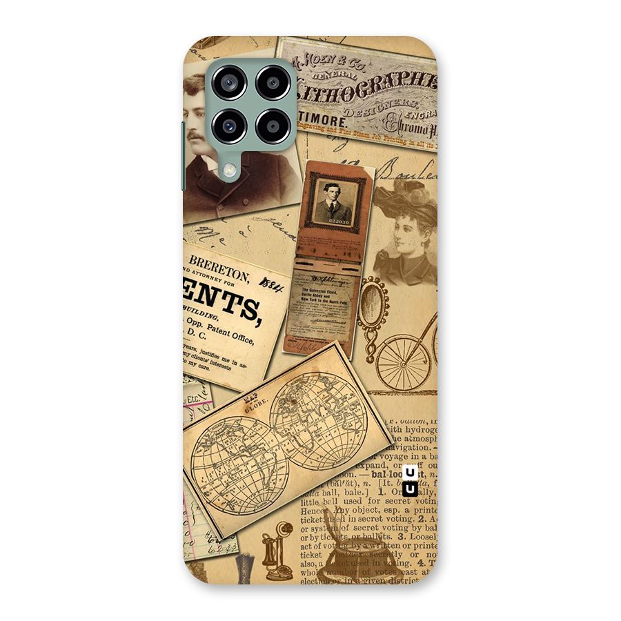 Vintage Memories Back Case for Galaxy M33