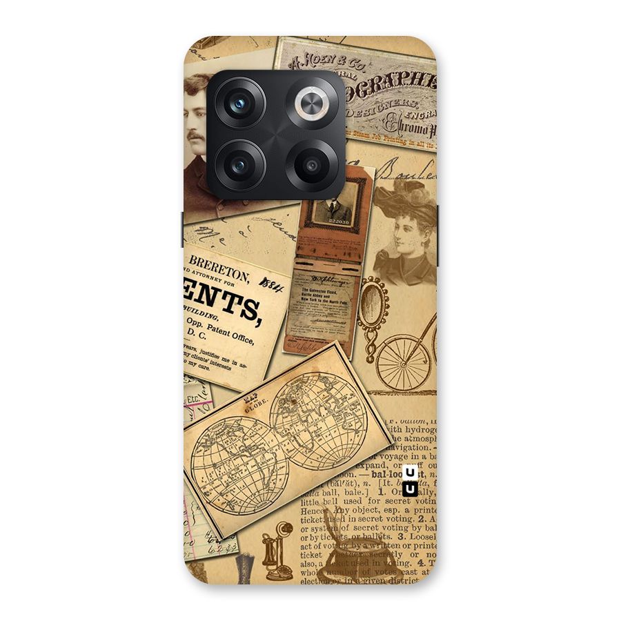 Vintage Memories Back Case for OnePlus 10T