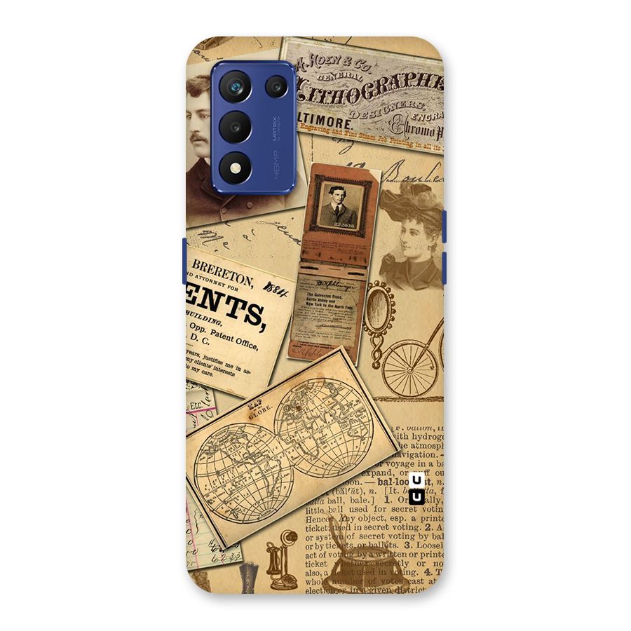 Vintage Memories Back Case for Realme 9 5G Speed