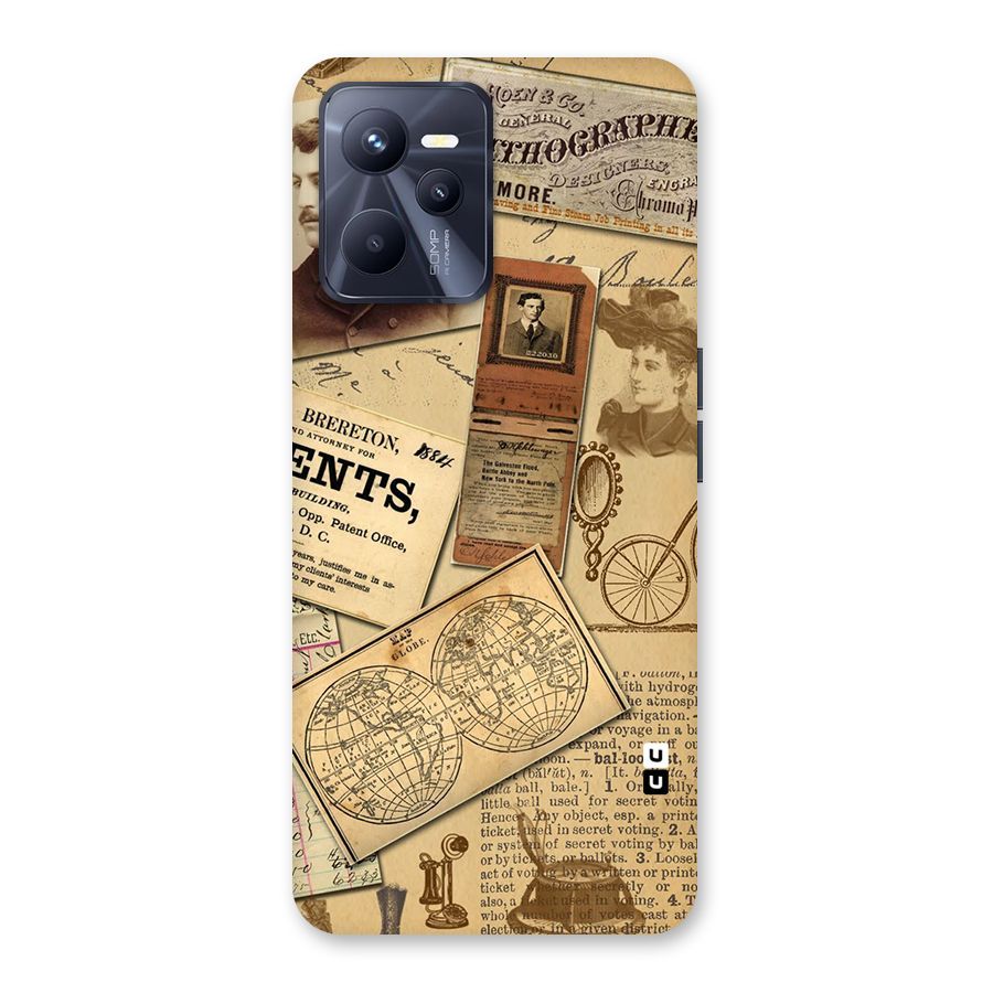 Vintage Memories Back Case for Realme C35