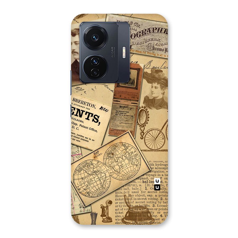 Vintage Memories Back Case for Vivo T1 Pro