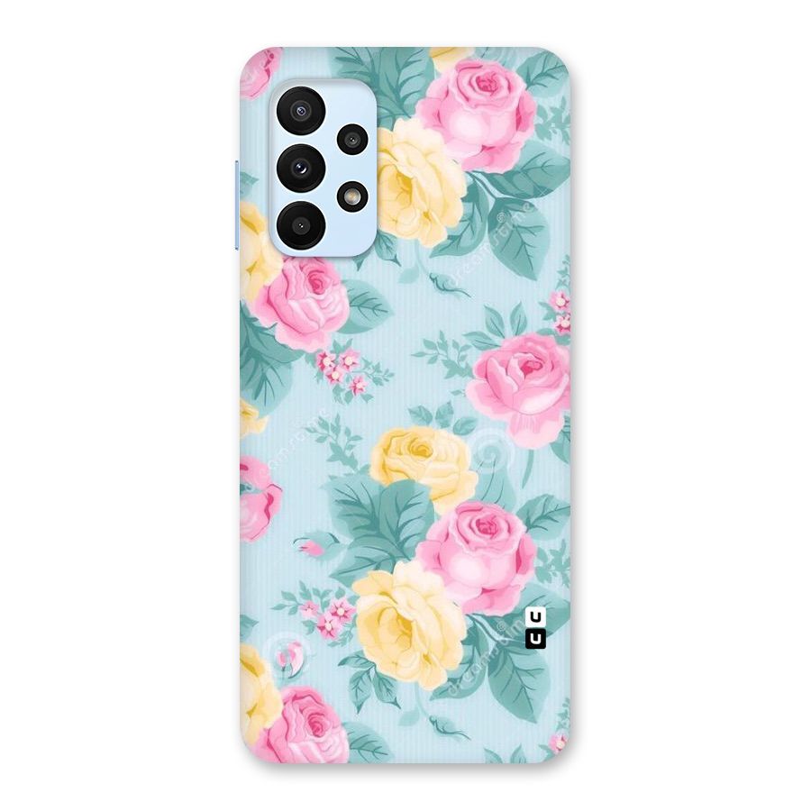 Vintage Pastels Back Case for Galaxy A23