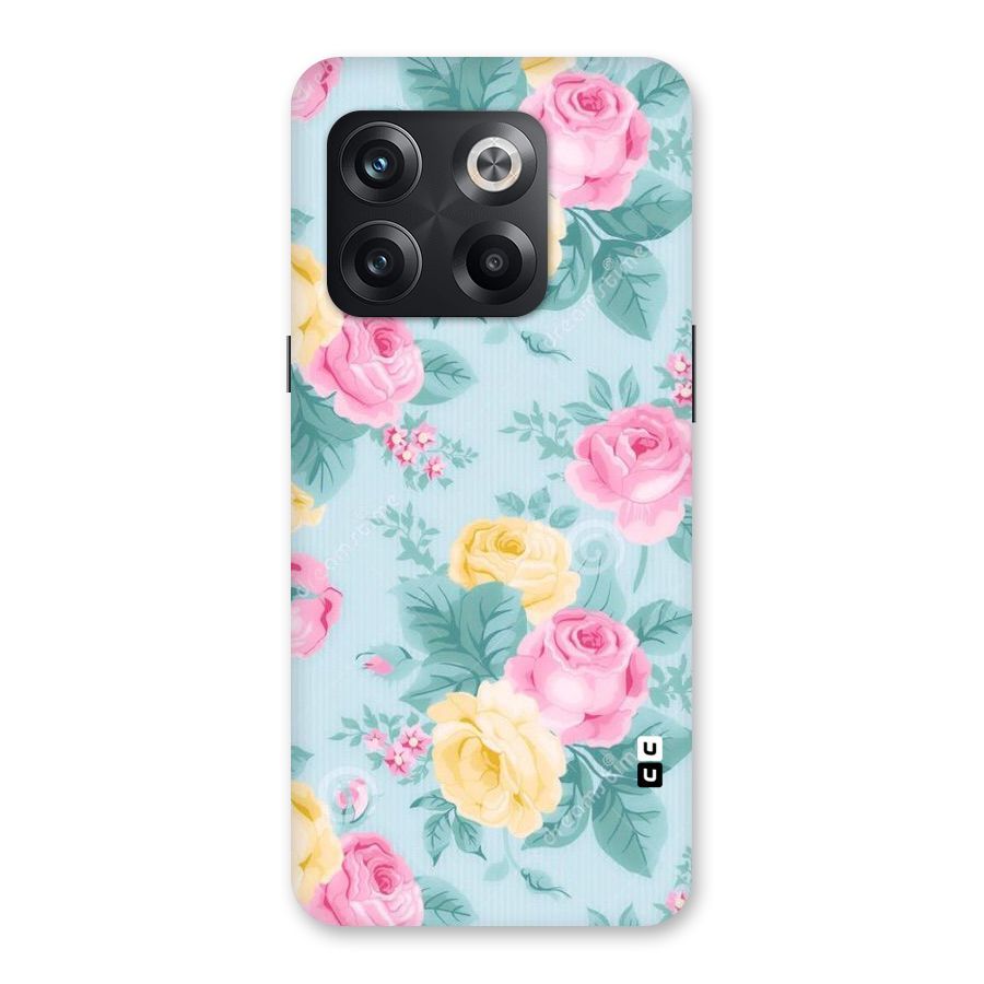 Vintage Pastels Back Case for OnePlus 10T