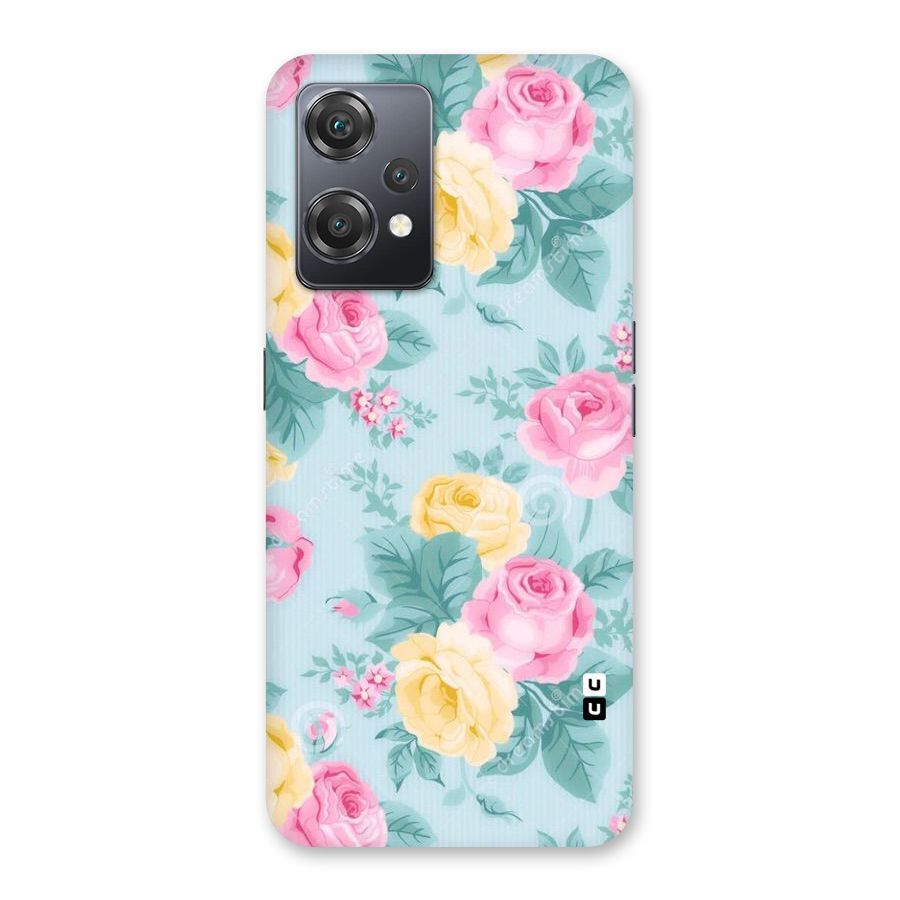 Vintage Pastels Back Case for OnePlus Nord CE 2 Lite 5G