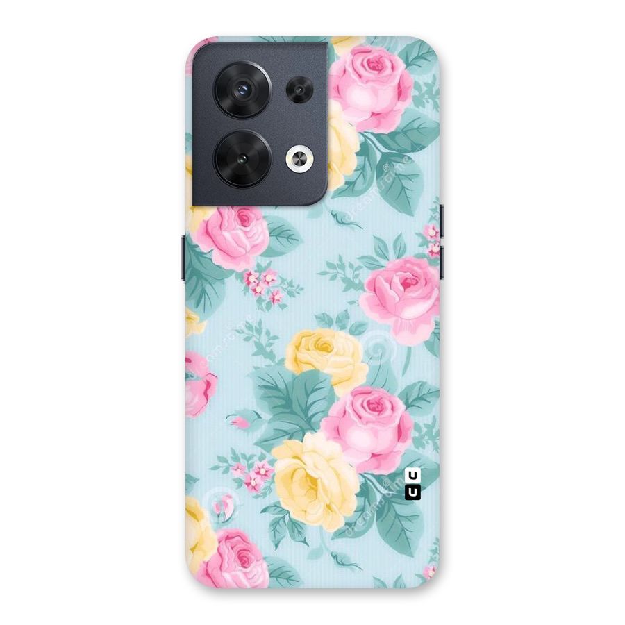 Vintage Pastels Back Case for Oppo Reno8 5G