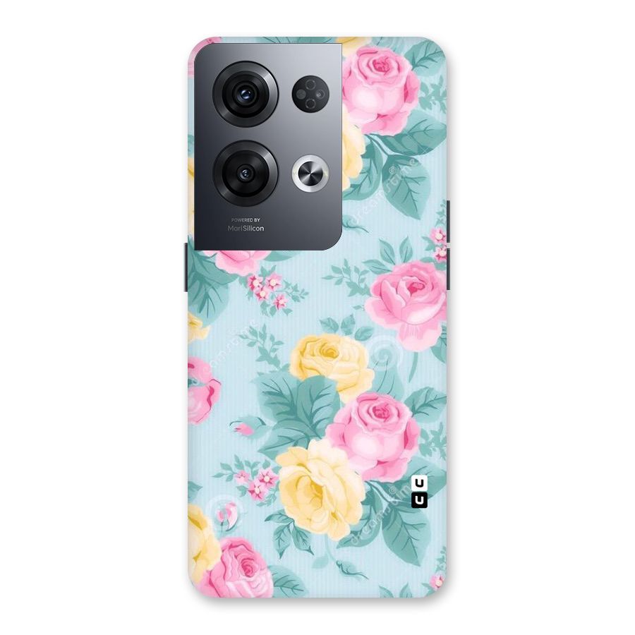 Vintage Pastels Back Case for Oppo Reno8 Pro 5G
