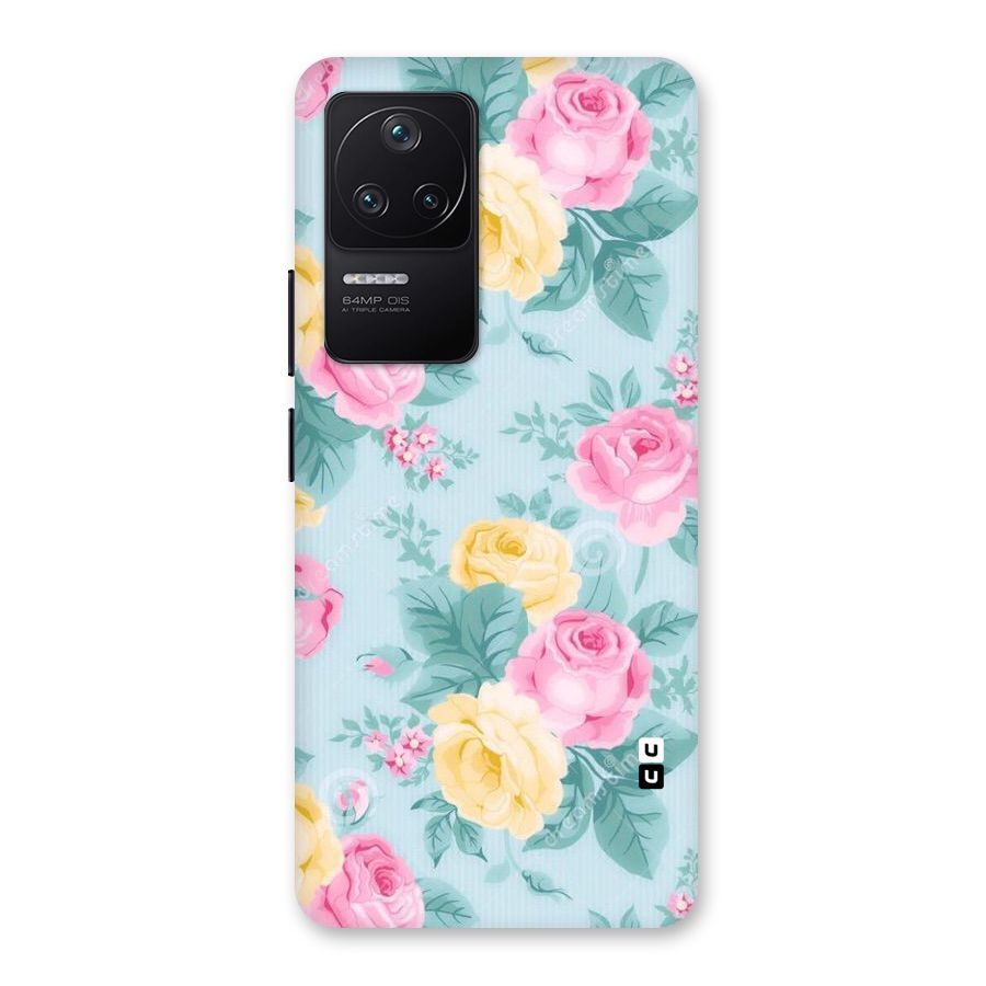 Vintage Pastels Back Case for Poco F4 5G