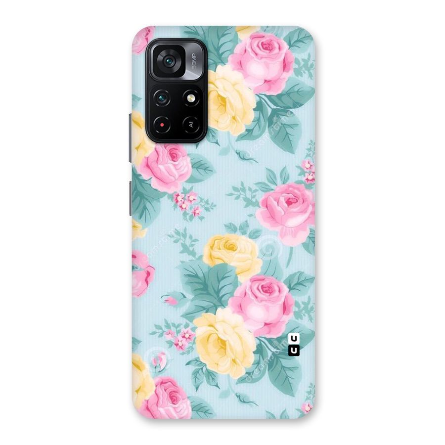 Vintage Pastels Back Case for Poco M4 Pro 5G