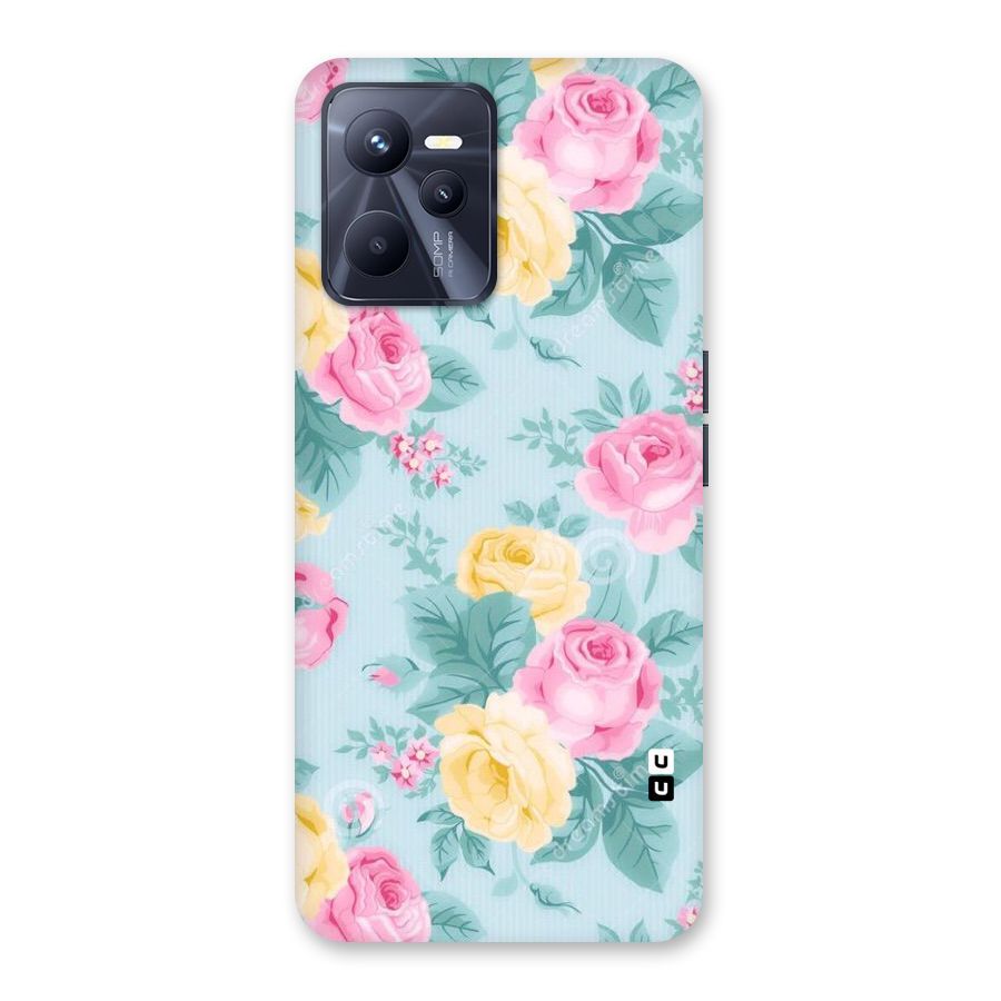 Vintage Pastels Back Case for Realme C35