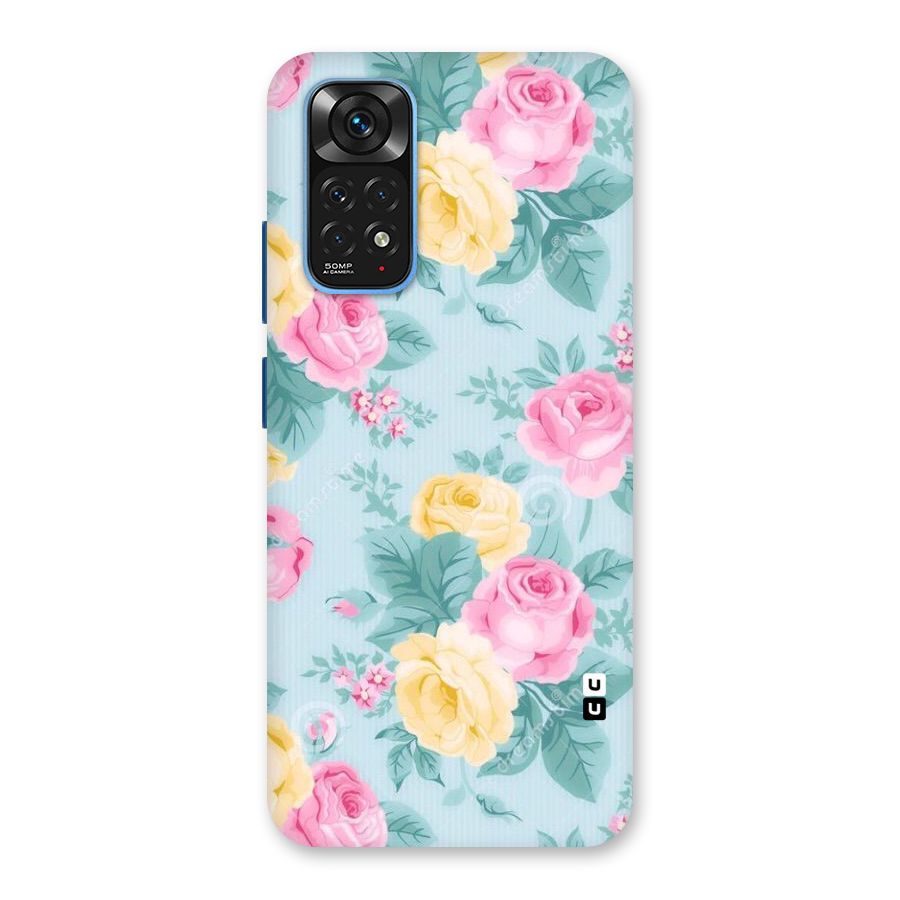 Vintage Pastels Back Case for Redmi Note 11S