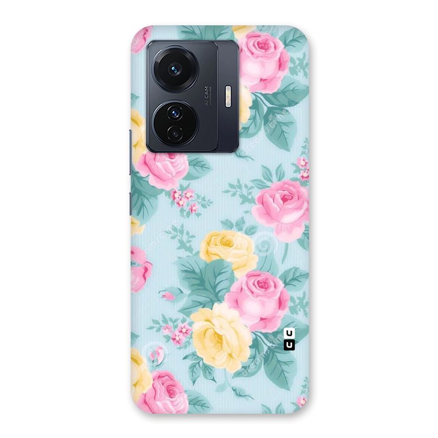 Vintage Pastels Back Case for Vivo T1 Pro