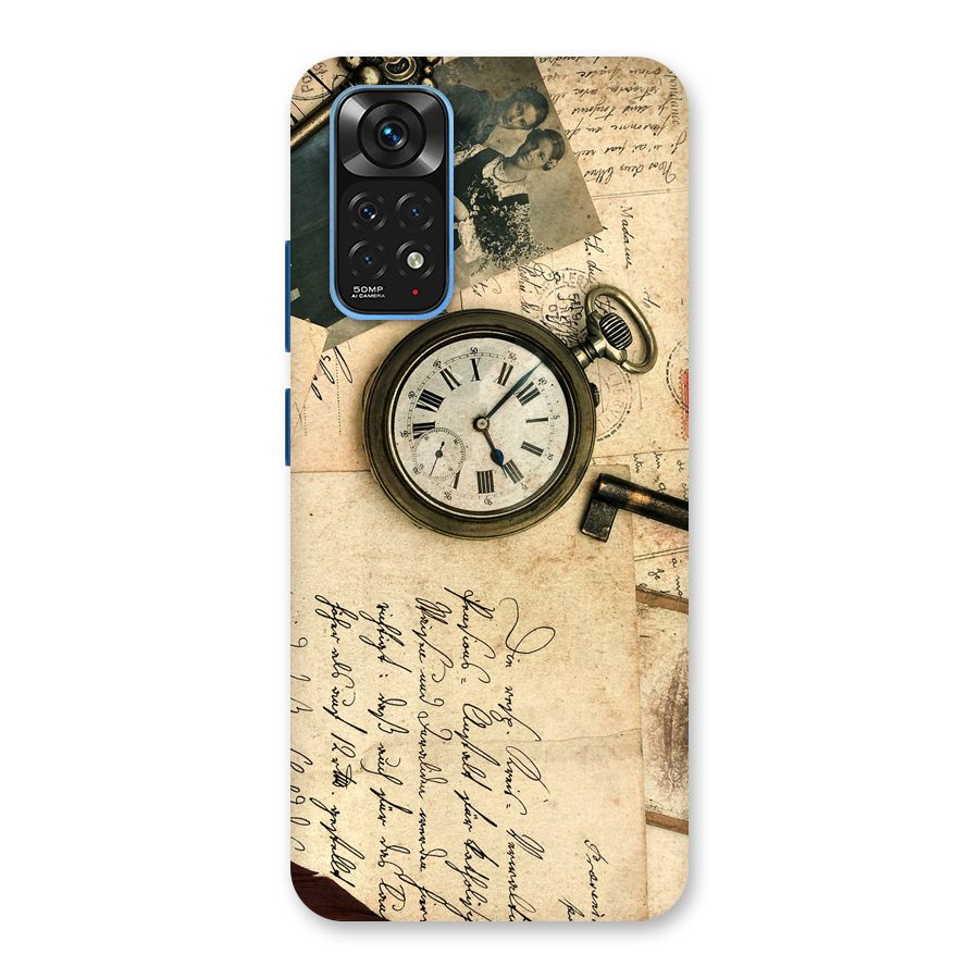 Vintage Post Cards Back Case for Redmi Note 11S