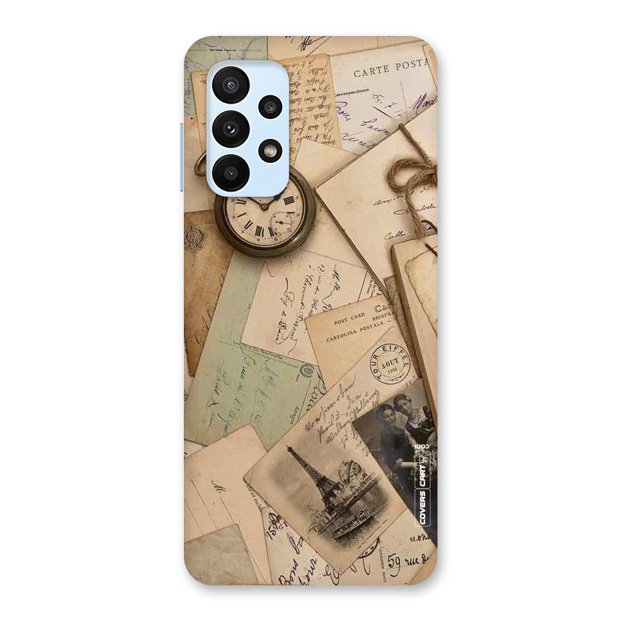 Vintage Postcards Back Case for Galaxy A23