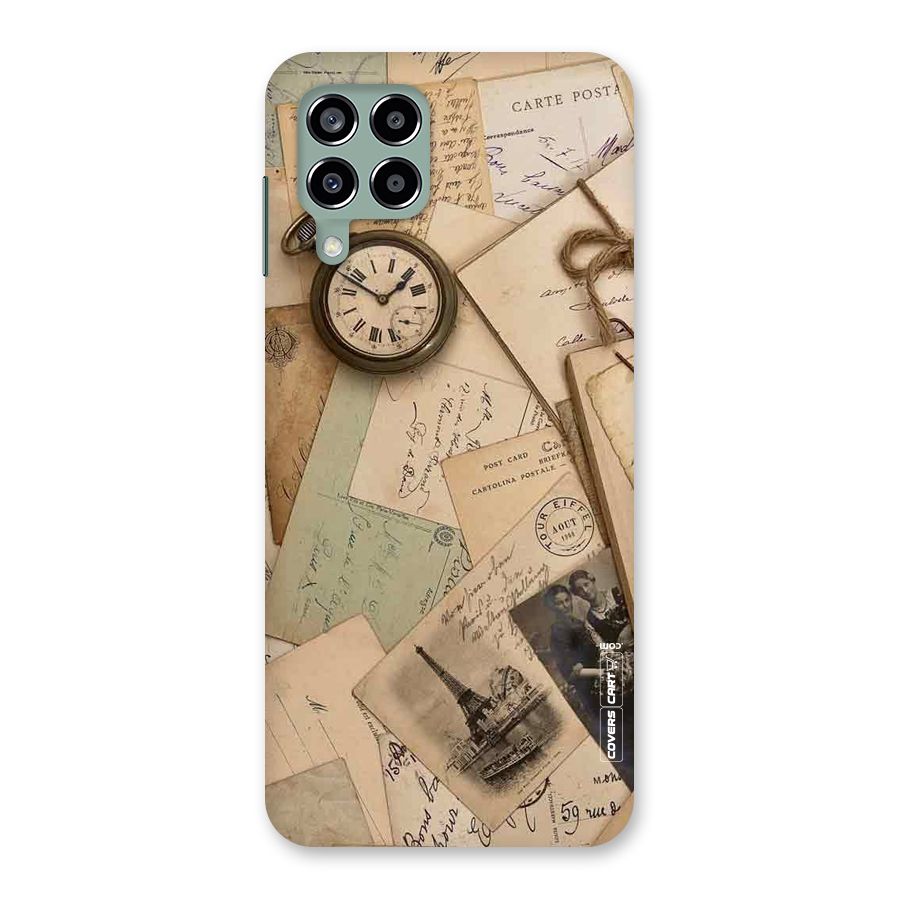 Vintage Postcards Back Case for Galaxy M33