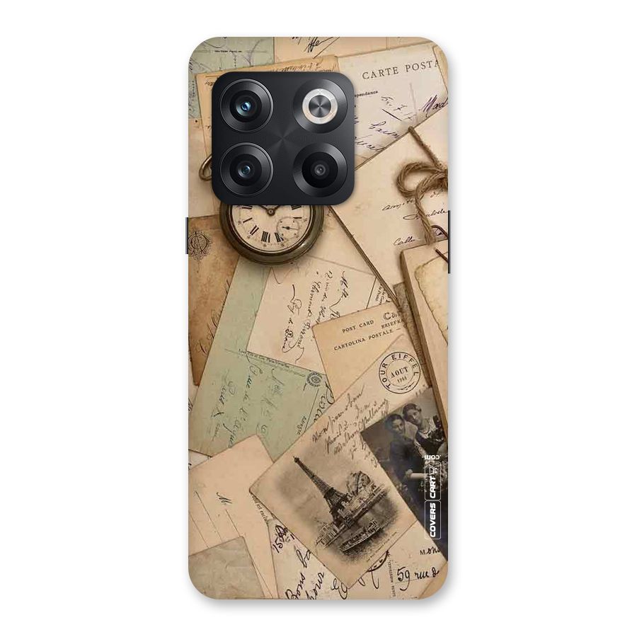 Vintage Postcards Back Case for OnePlus 10T