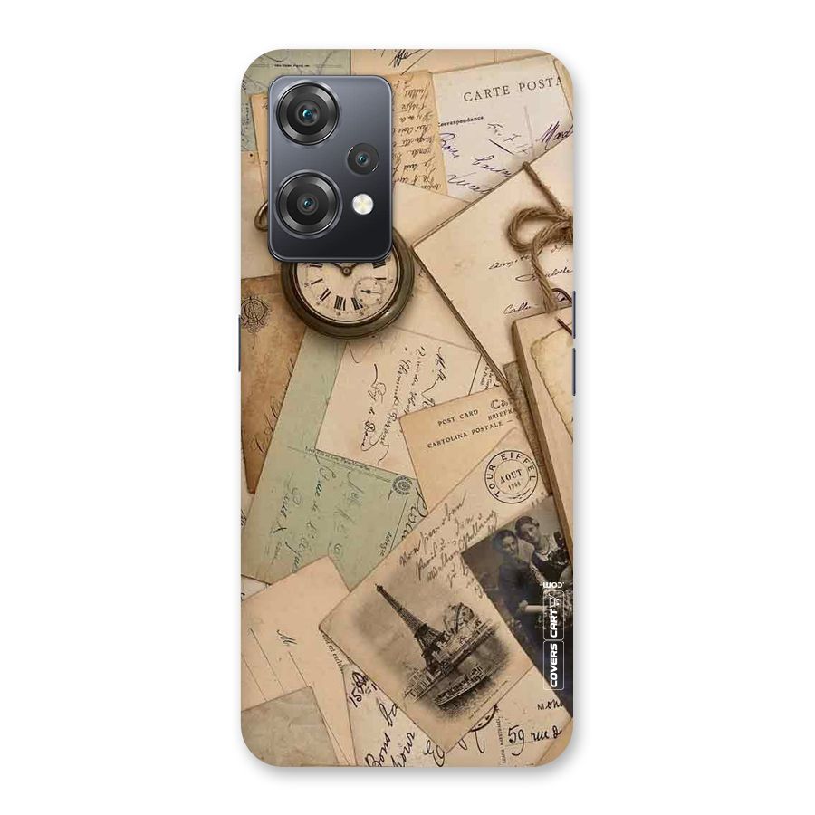 Vintage Postcards Back Case for OnePlus Nord CE 2 Lite 5G