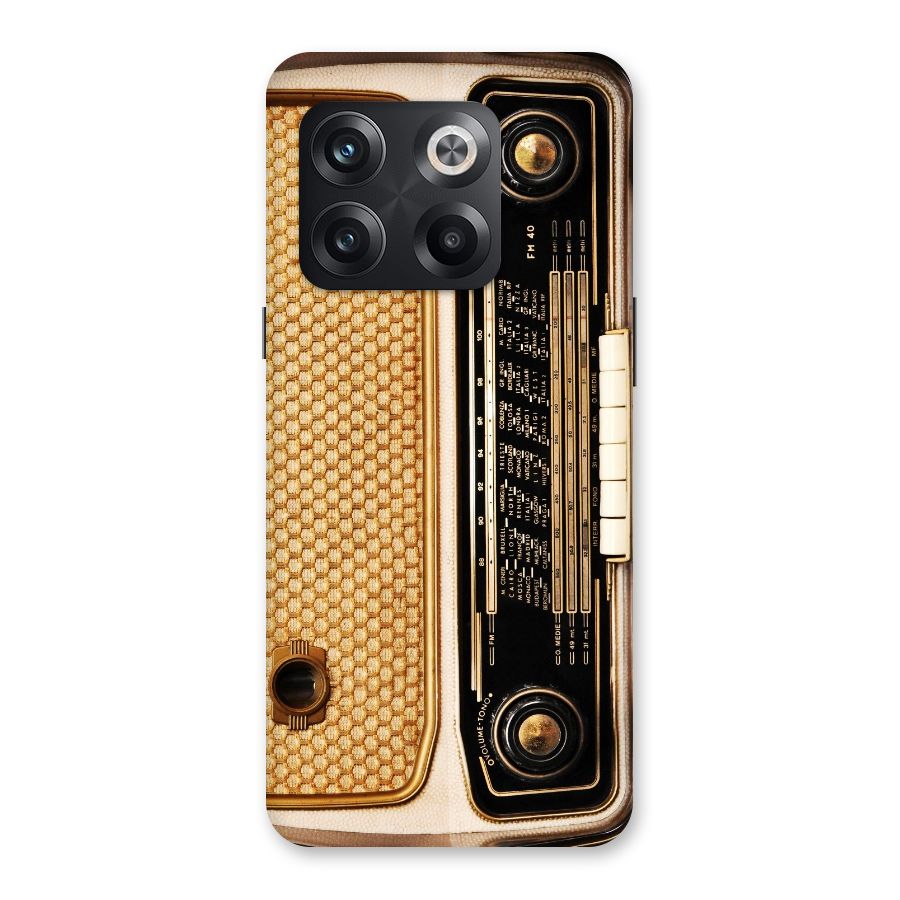 Vintage Radio Back Case for OnePlus 10T