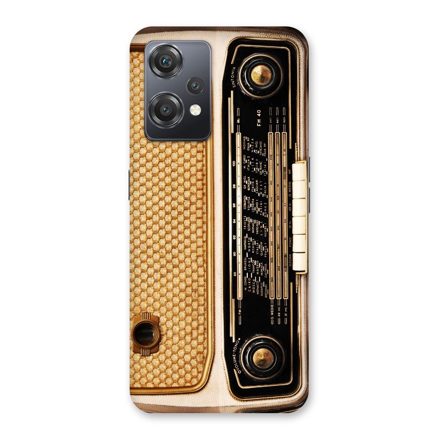 Vintage Radio Back Case for OnePlus Nord CE 2 Lite 5G