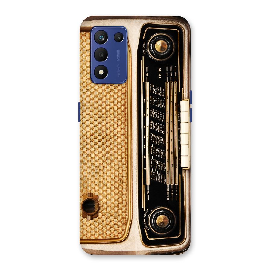 Vintage Radio Back Case for Realme 9 5G Speed