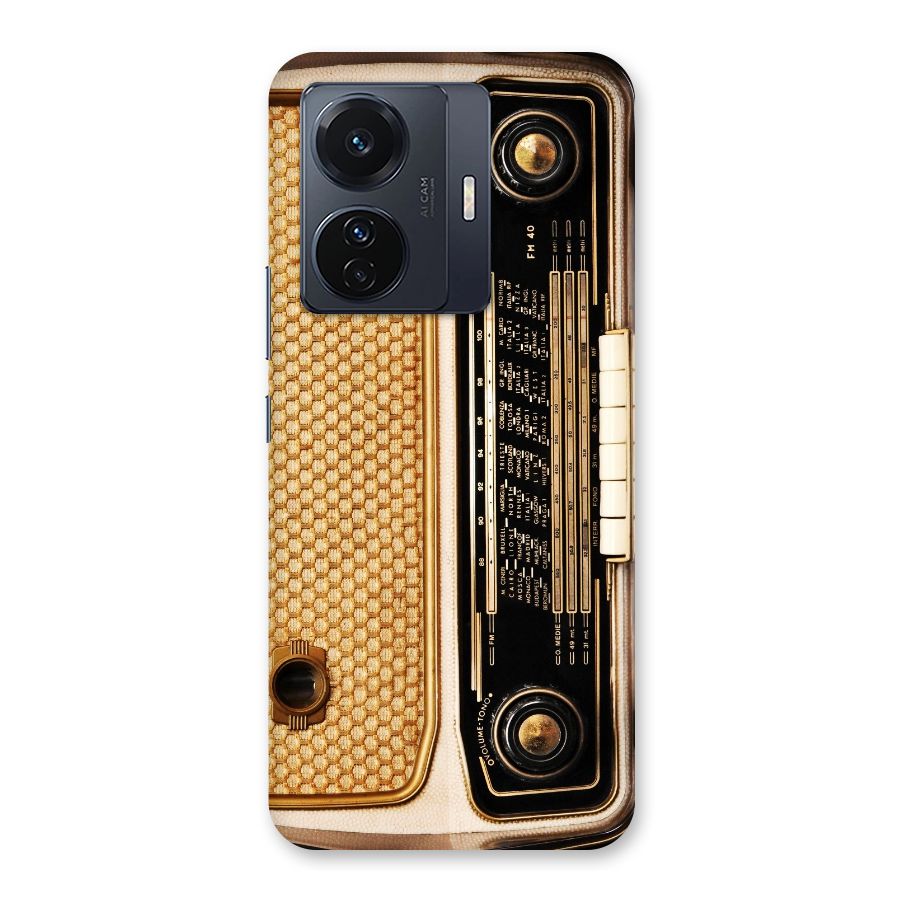 Vintage Radio Back Case for Vivo T1 Pro