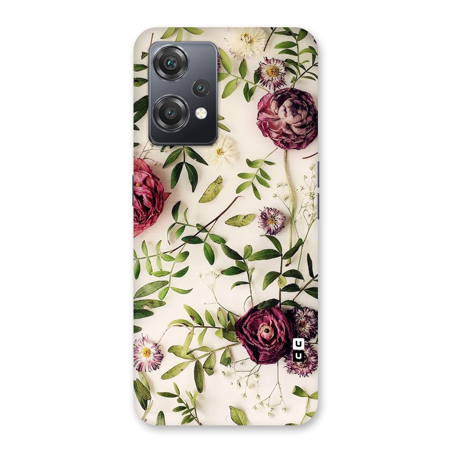 Vintage Rust Floral Back Case for OnePlus Nord CE 2 Lite 5G