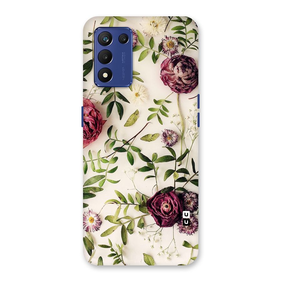 Vintage Rust Floral Back Case for Realme 9 5G Speed