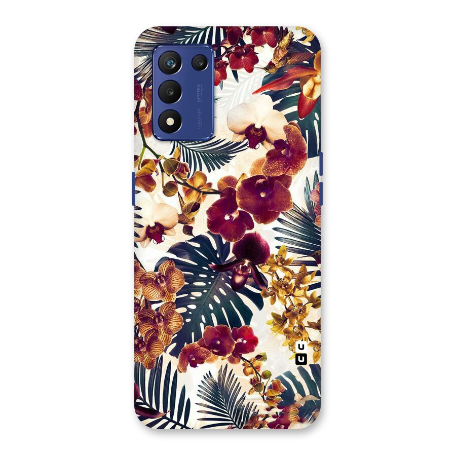 Vintage Rustic Flowers Back Case for Realme 9 5G Speed