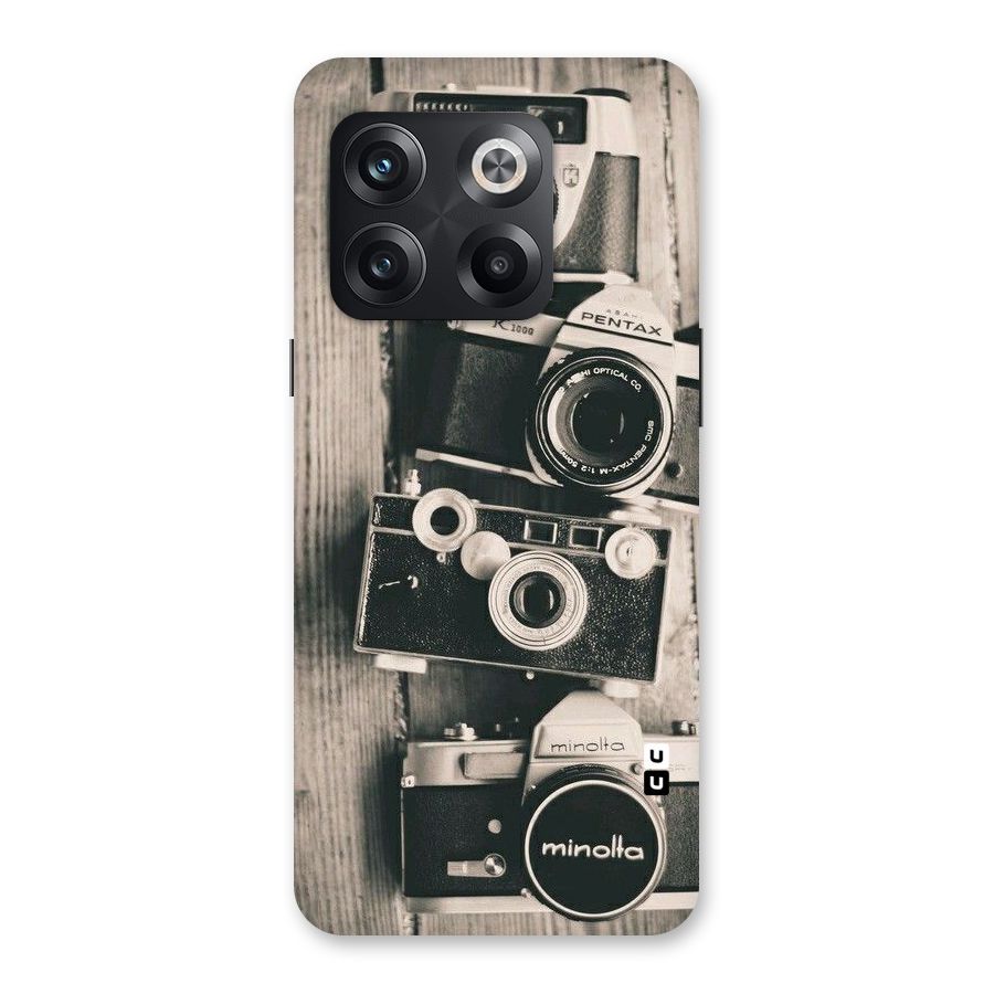 Vintage Style Shutter Back Case for OnePlus 10T