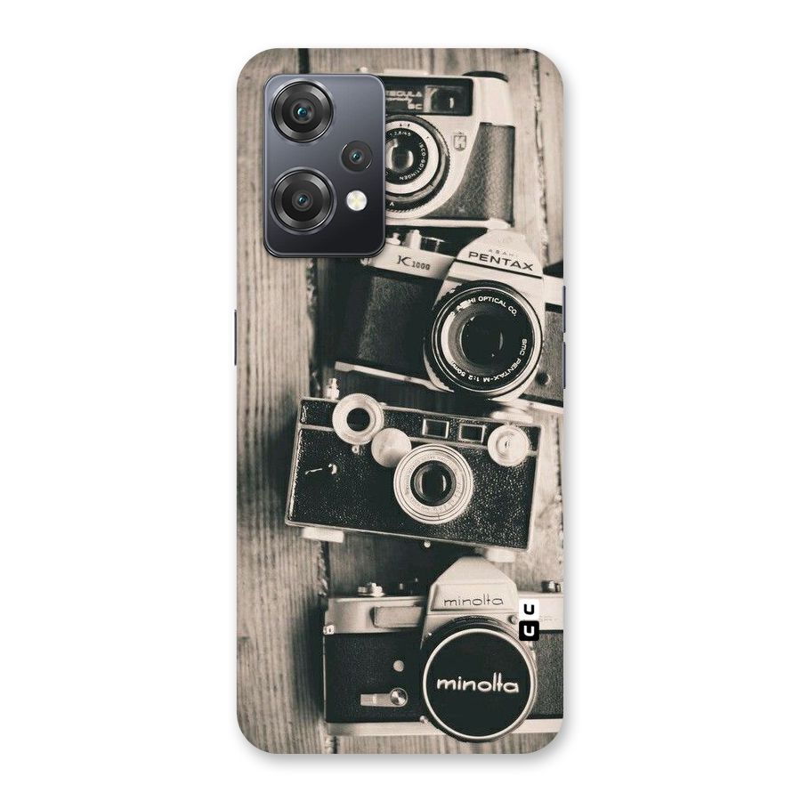 Vintage Style Shutter Back Case for OnePlus Nord CE 2 Lite 5G