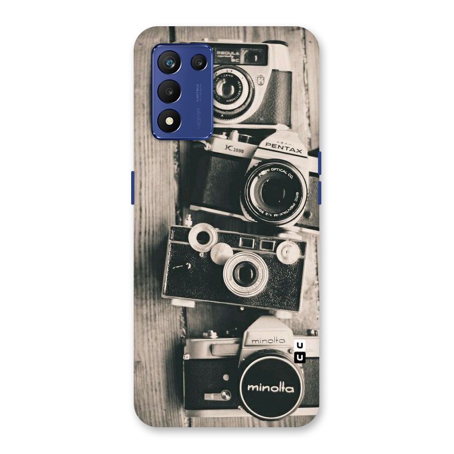 Vintage Style Shutter Back Case for Realme 9 5G Speed
