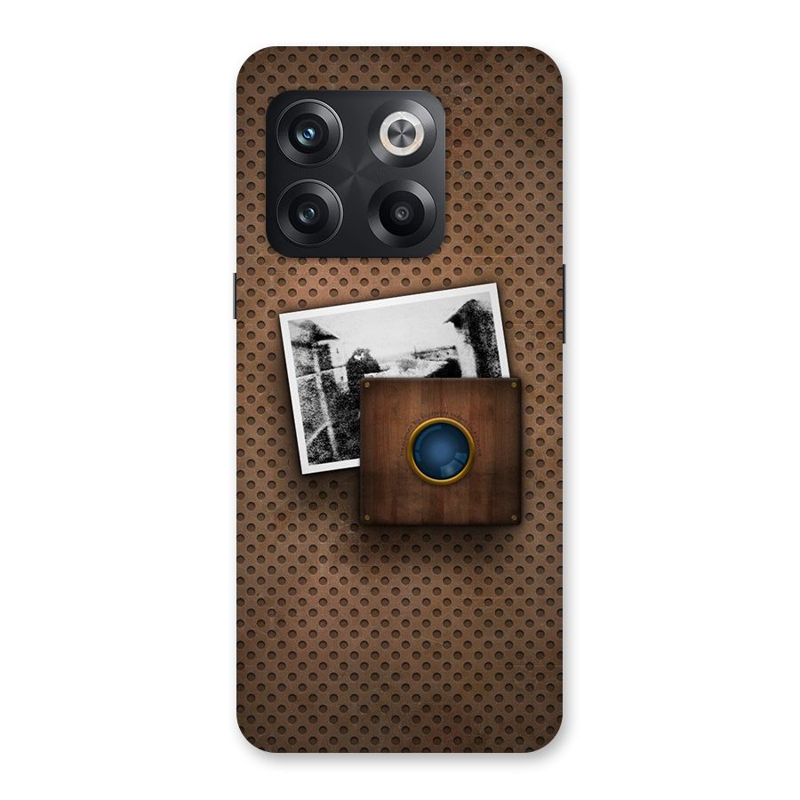 Vintage Wood Camera Back Case for OnePlus 10T