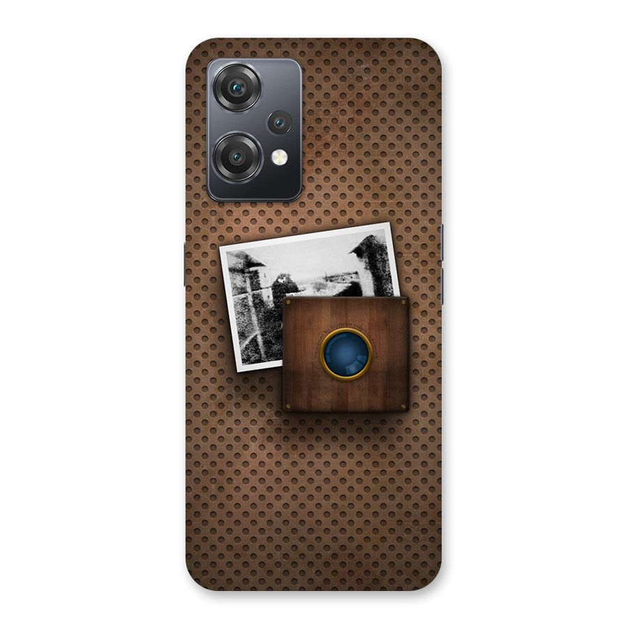 Vintage Wood Camera Back Case for OnePlus Nord CE 2 Lite 5G