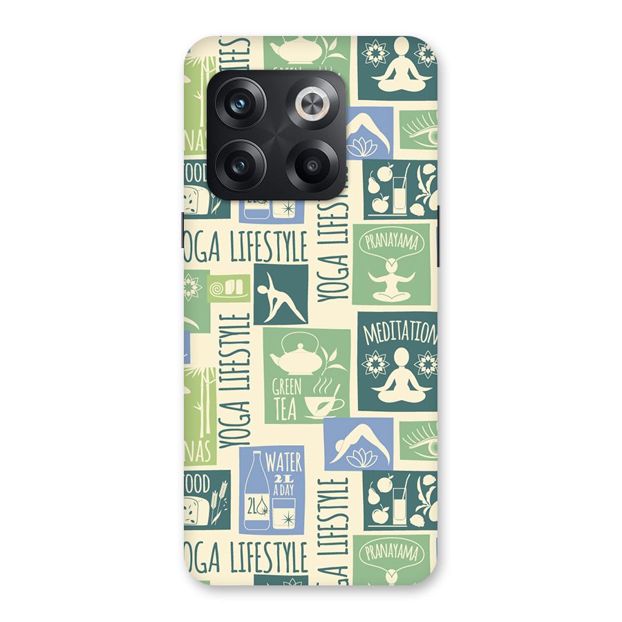 Vintage Yoga Lifestyle Back Case for OnePlus 10T