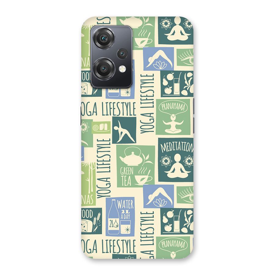 Vintage Yoga Lifestyle Back Case for OnePlus Nord CE 2 Lite 5G